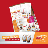 AWARENESS PACKS - MATCH FIT PACK OF 5