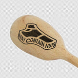 WOODEN SPOON - MAY CONTAIN NUTS