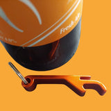 Bottle opener keyring