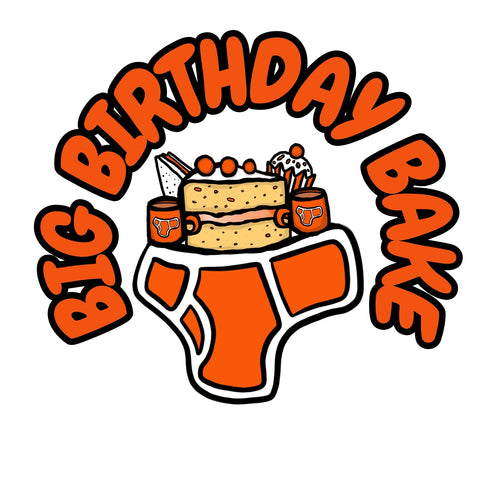 BIG BIRTHDAY BAKE KIT